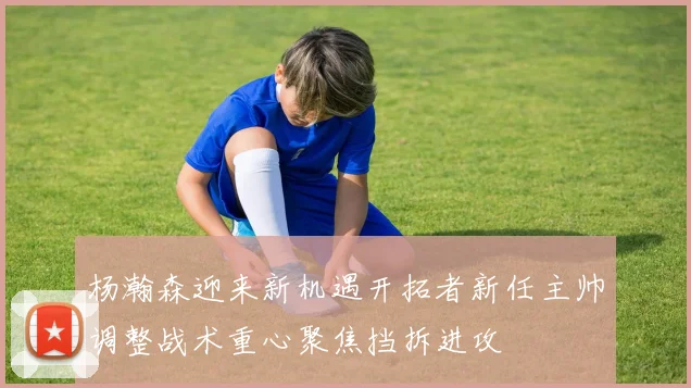杨瀚森迎来新机遇开拓者新任主帅调整战术重心聚焦挡拆进攻