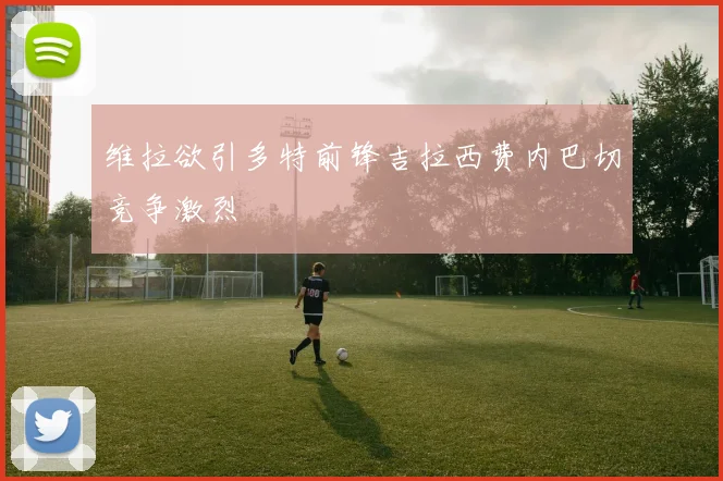 维拉欲引多特前锋吉拉西费内巴切竞争激烈